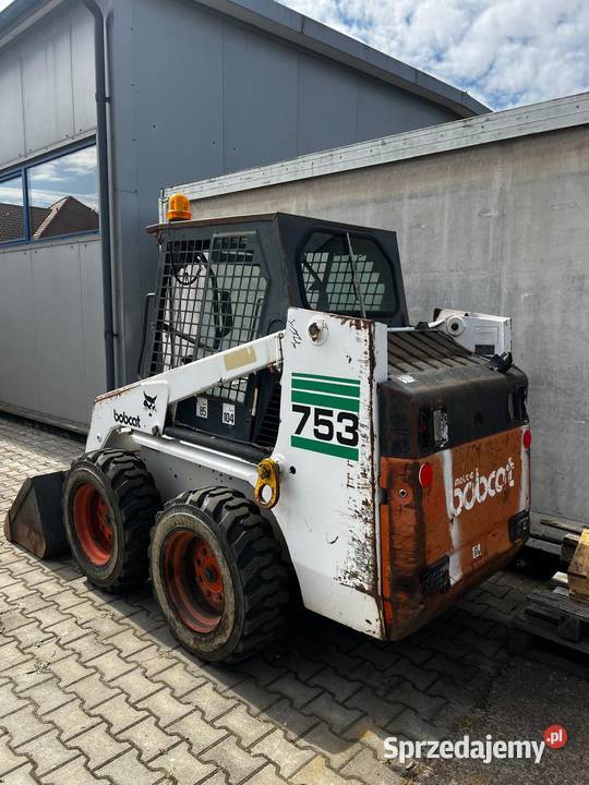 Ładowarka BOBCAT 753 Rok produkcji 1998 Nowa Karczma