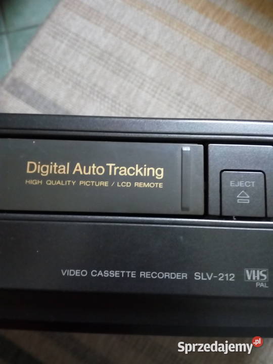 Magnetowid SONY SLV212 vhs pal Puławy