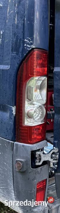 Komplet tylnych lamp jumper boxer ducato 0614 Części samochodowe Borzęcin Duży