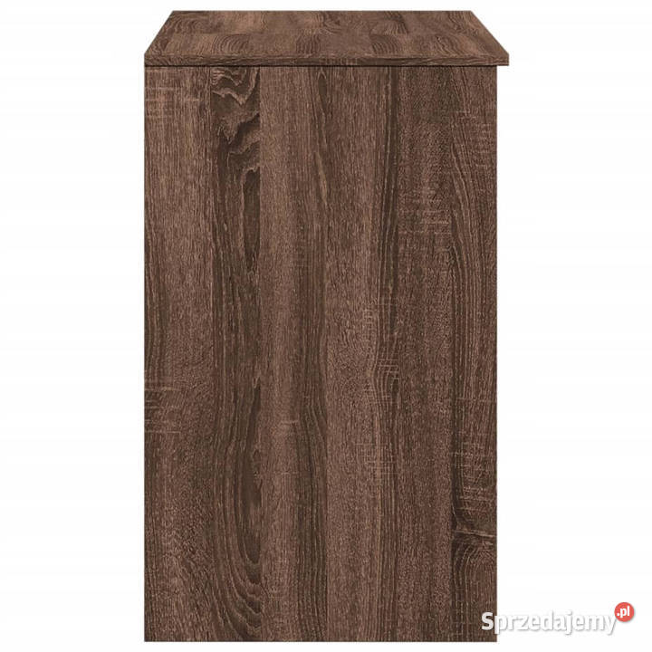 Toaletka z lustrem brązowy dąb 73x465x120 Warszawa