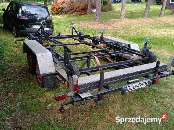 sprzedam jacht Skrzat 560 z przyczepą Żeglarstwo Lubin sprzedam