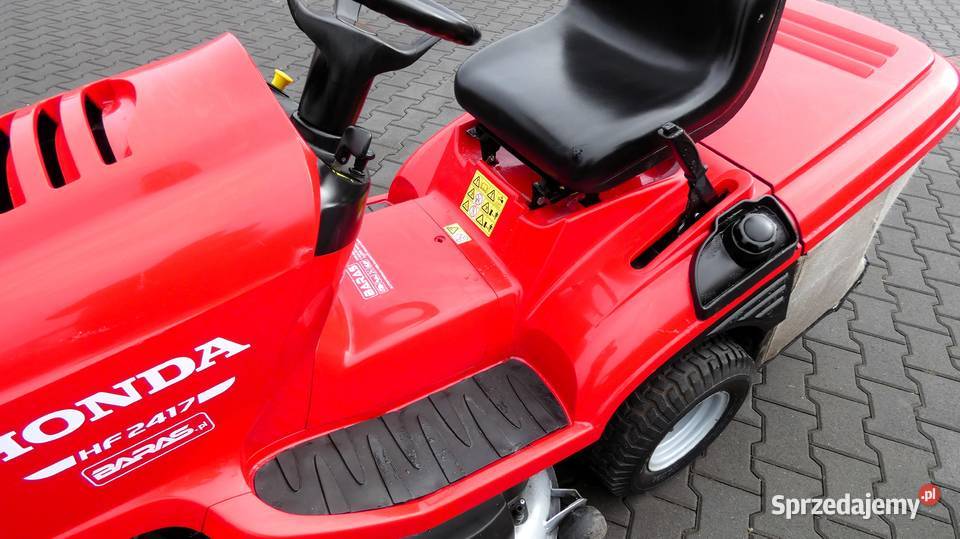 Traktorek kosiarka HONDA HF2417 2 Cylindry