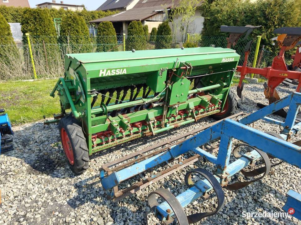Siewnik 25m Hassia Golasowice sprzedam