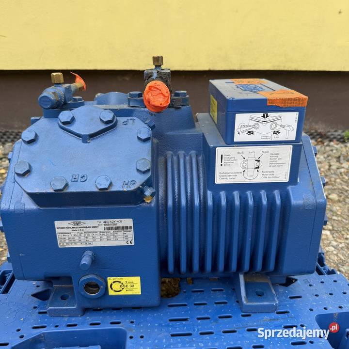 Sprężarka Bitzer 4EC42Y40S 227 mh Paczków
