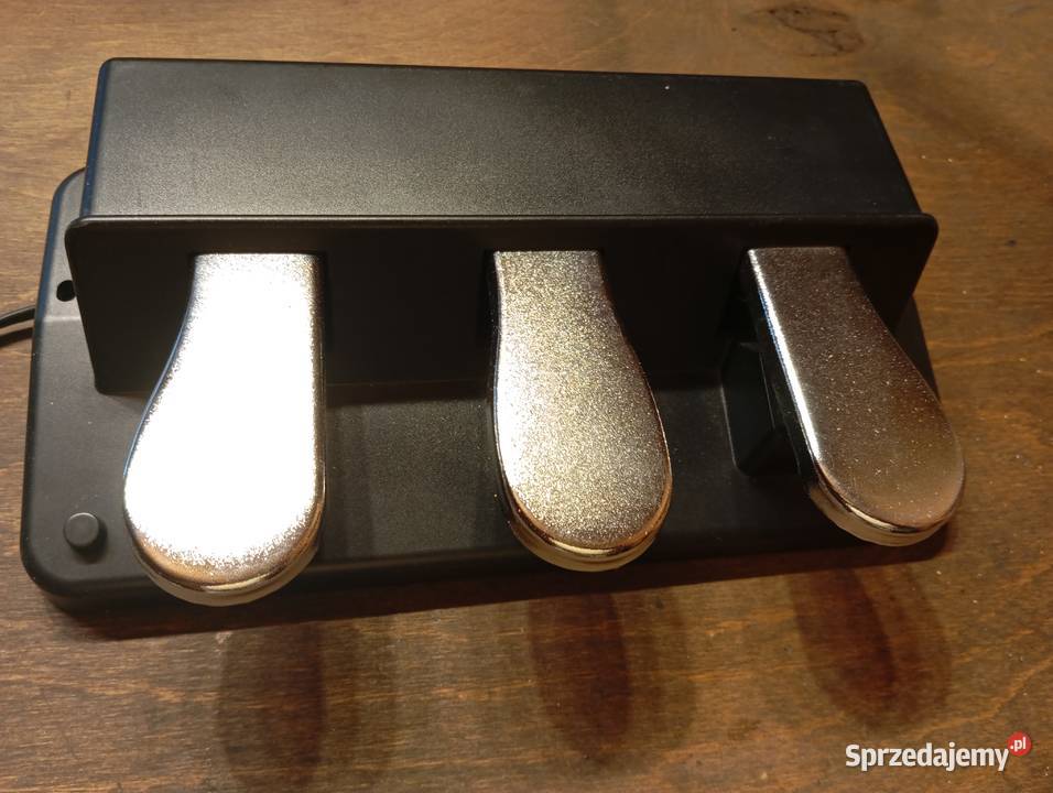 Pedał triple do pianina sustain Instrumenty Przygodzice