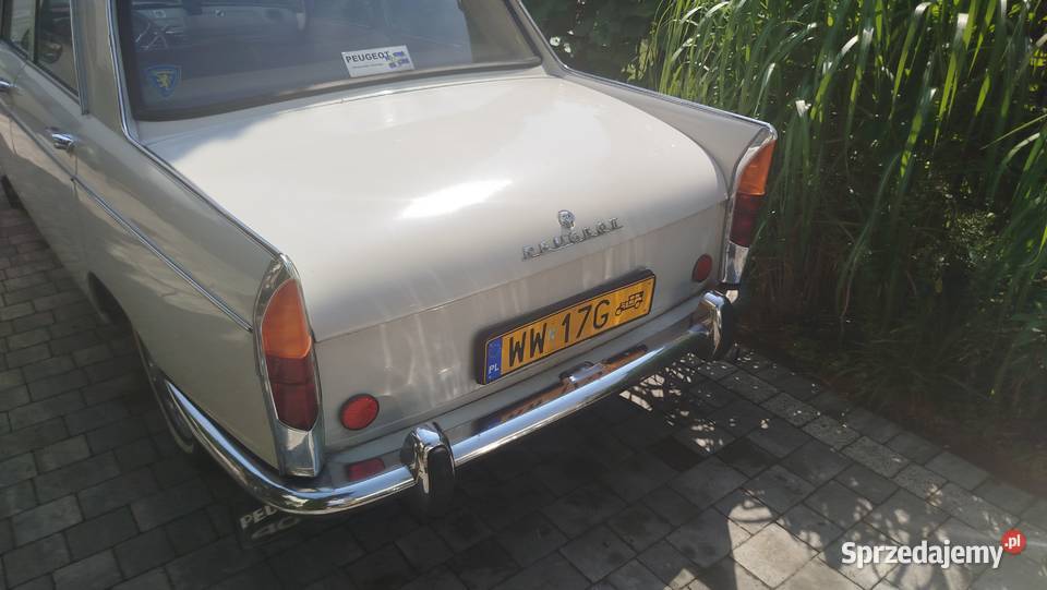 peugeot 404 Warszawa