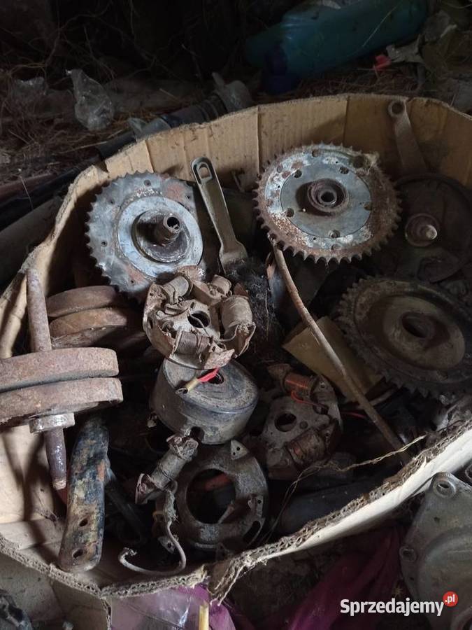 sprzedam części do WSK 125 i 175