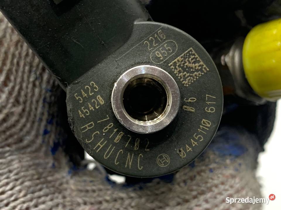 WTRYSKIWACZE KOMPLET BMW F16 0445110617 30 258 sprzedam