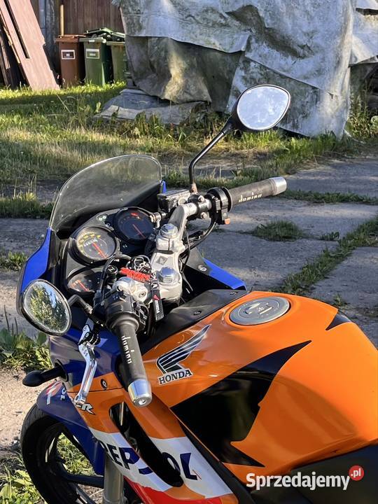 Honda cbr 125 jc 34 Honda Świtały