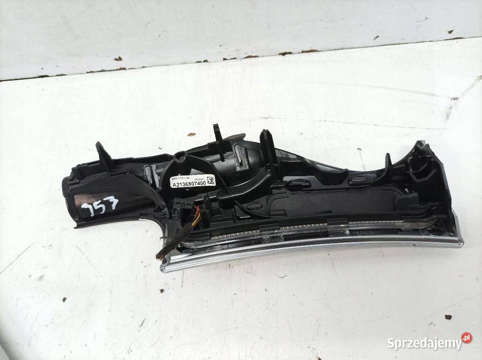 DEKOR LISTWA OZDOBNA LEWA KIEROWCY DESKI