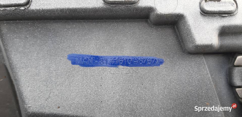 MAN TGS EURO 6 OKULAR REFLEKTORA NAROŻNIK Bieleń