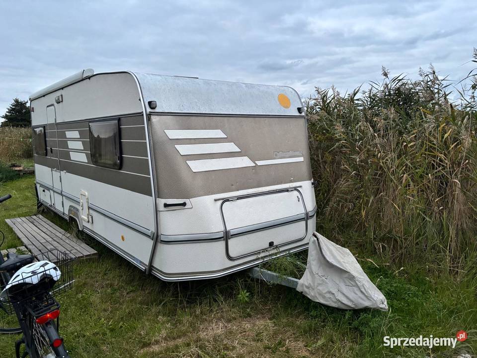 Przyczepa kampingowa na sprzedaz Międzywodzie