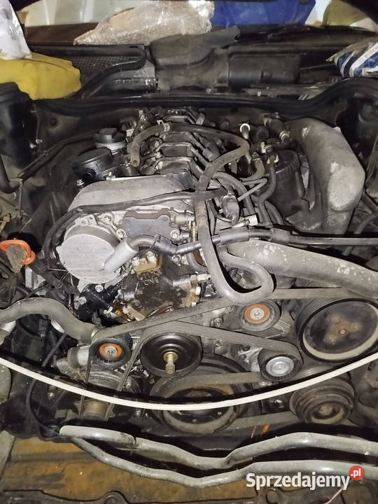 silnik mercedes w210 32 disel 1999 300km Pozostałe Marianki