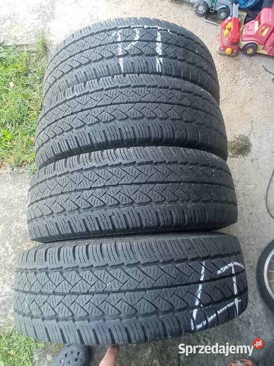 Sprzedam Komplet Opon Zimowych 15c Vw 5x130 Gostynin