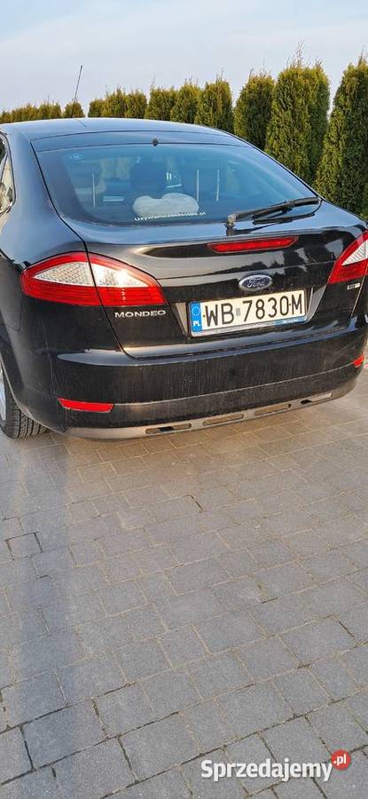 Ford Mondeo 18 tdci 2010r nieuszkodzony Zambrów