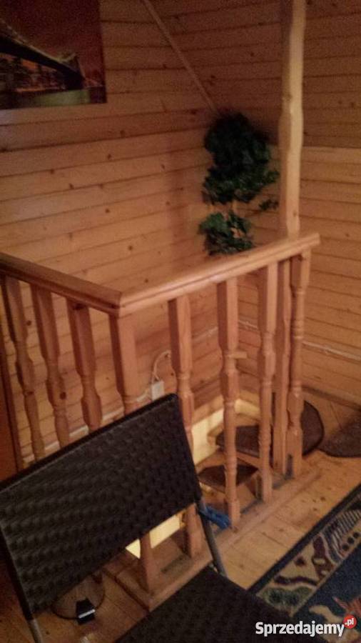 Uroczy domek w lesie na jeziorem antresola Boguchwałowice sprzedam