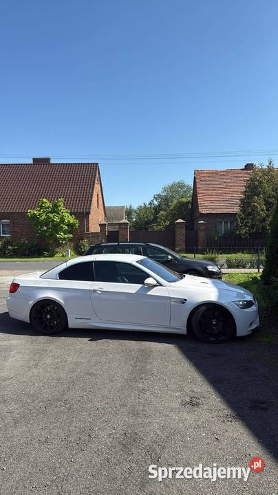 Bmw e93 m3 2012 sprowadzony Leszno