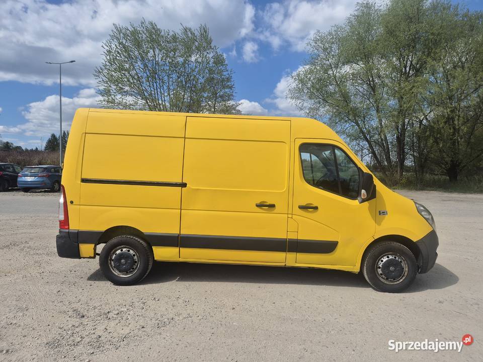 2016r Opel Movano LIFT 23d 125 Klimatyzacja 2 śląskie Bujaków