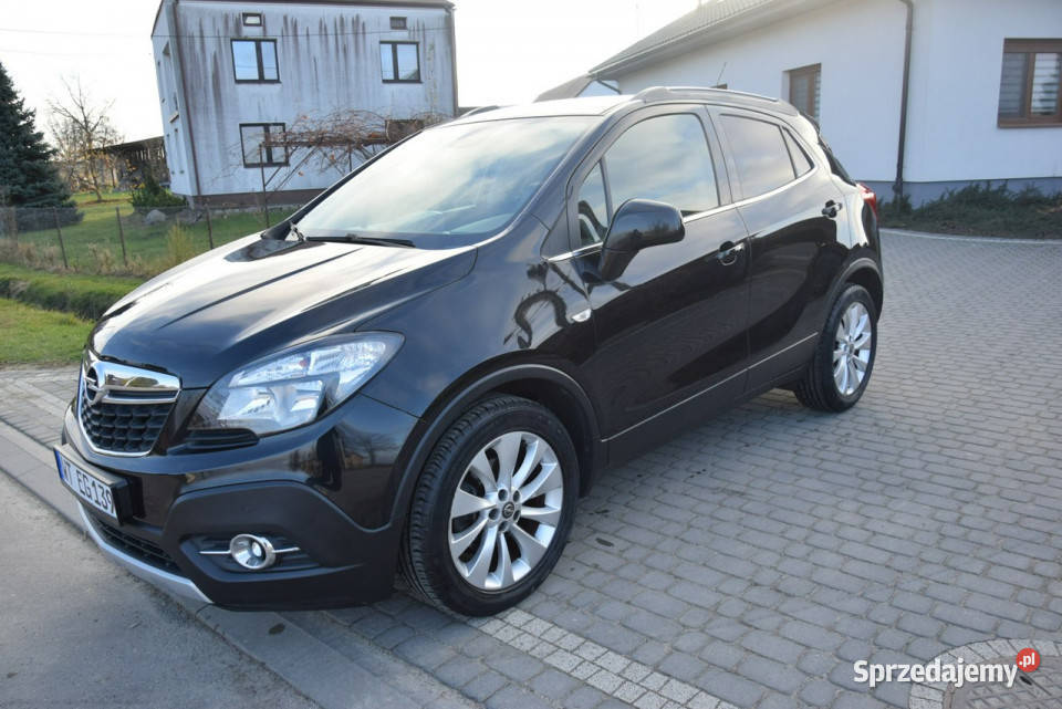 Opel Mokka 16B 2014r Skóra Navi Grzane fotele nieuszkodzony podkarpackie Majdan Sieniawski
