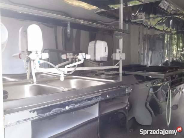 Food Truck samochód gastronomiczny GOTOWY BIZNES pomorskie