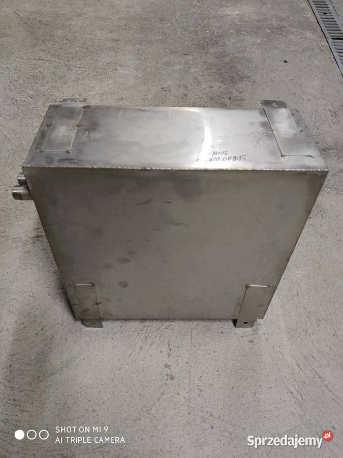 Zbiornik wyrównawczy 500x500x200 stał nierdzewna Hydraulika i armatura Pszczyna