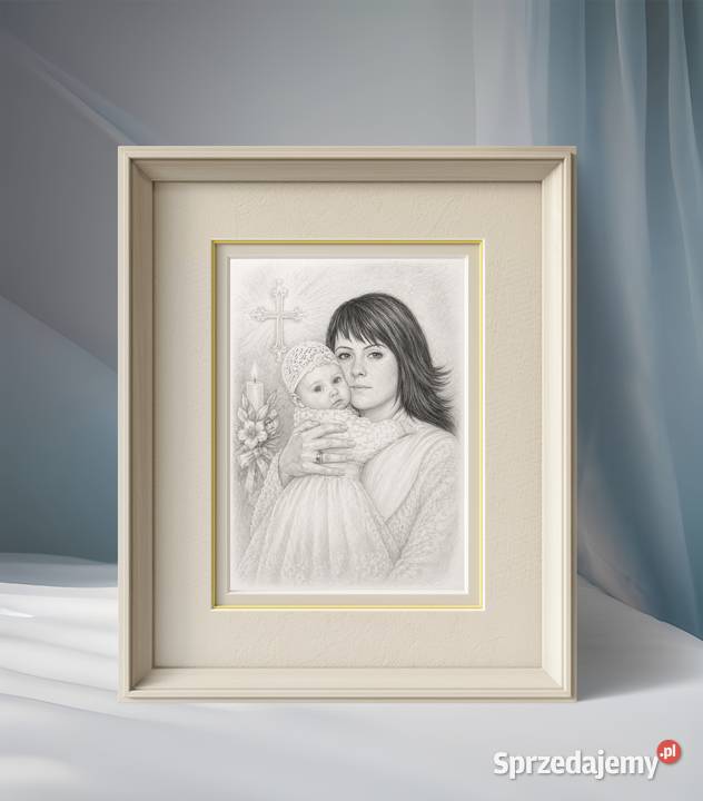 Portrety na zamówienie ze zdjęcia Łódź