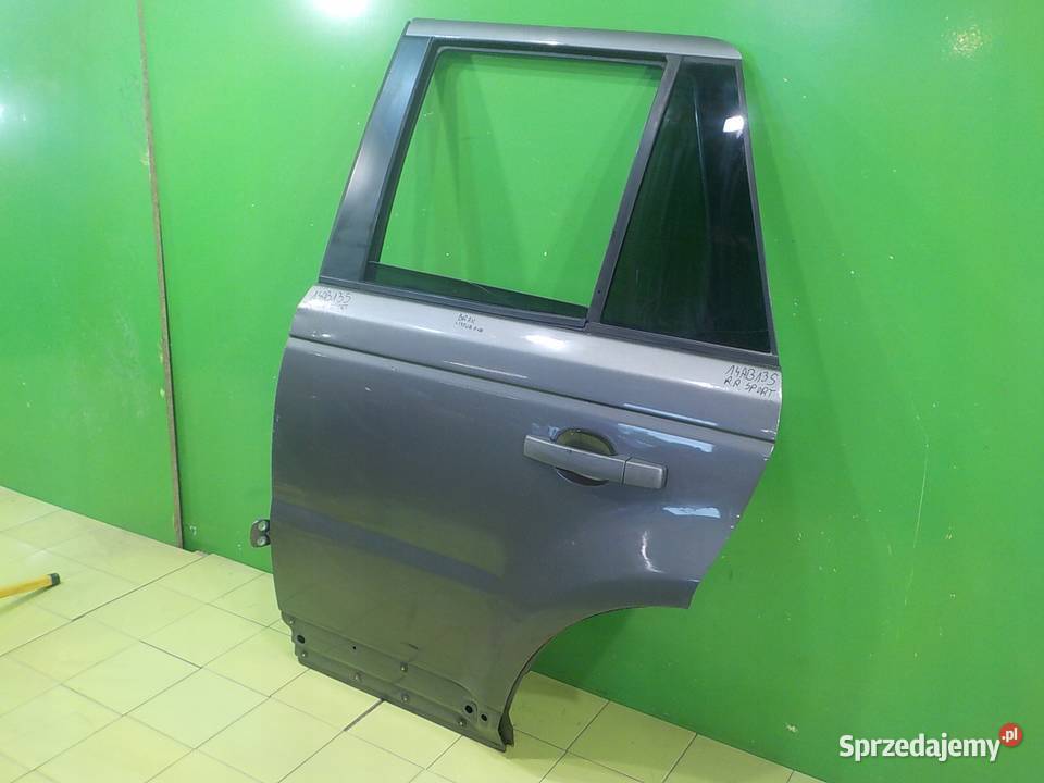 RANGE ROVER SPORT I 27 TDV6 09r SUV 5D drzwi osobowe Suków