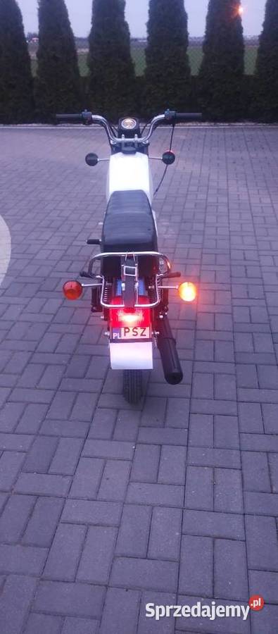 Romet chart benzyna Szamotuły