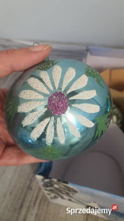 Bombki z PRLu 9 Leżajsk sprzedam