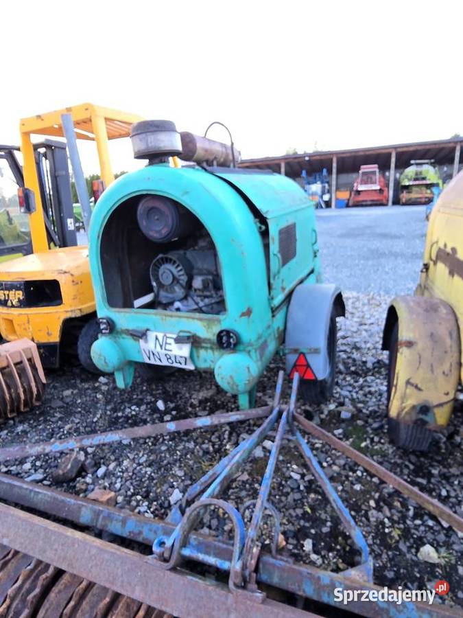 Kompresor ATLAS COPCO i inne kompresory Motoryzacja Bolesławiec