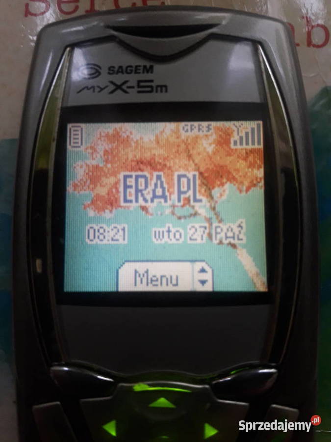 Sagem myX5m Trio TMobile Warszawa