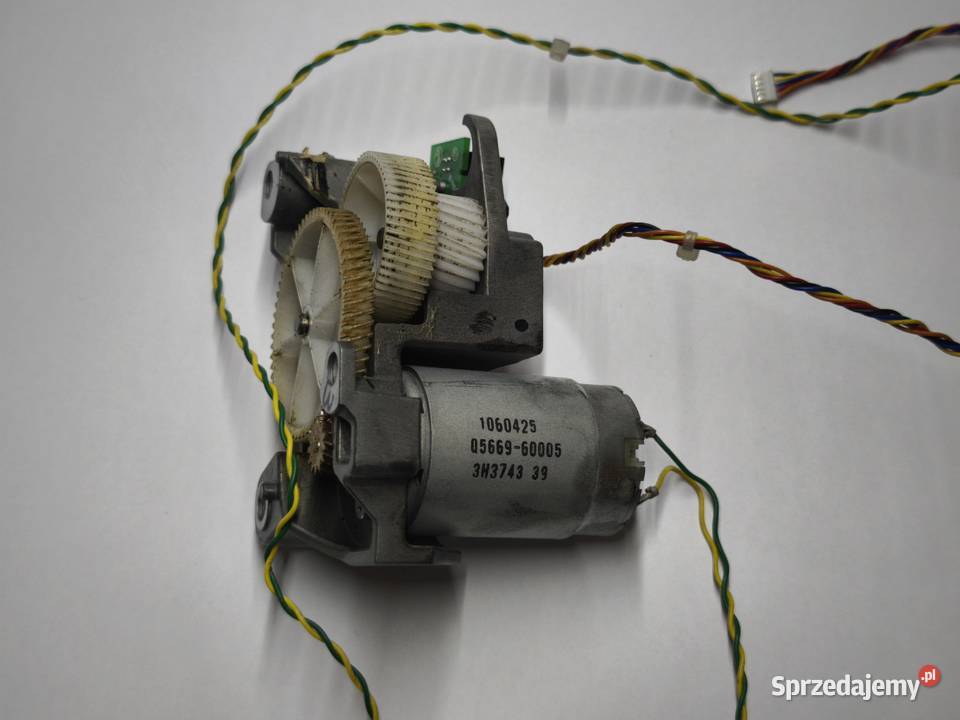 Silnik HP Media Advance Drive HP DesignJet T1100