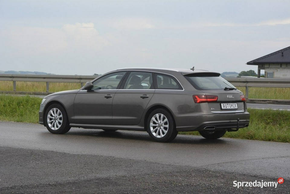 Audi A6 Avant 20 TDI skóra bixenon nawi Sędziszów Małopolski
