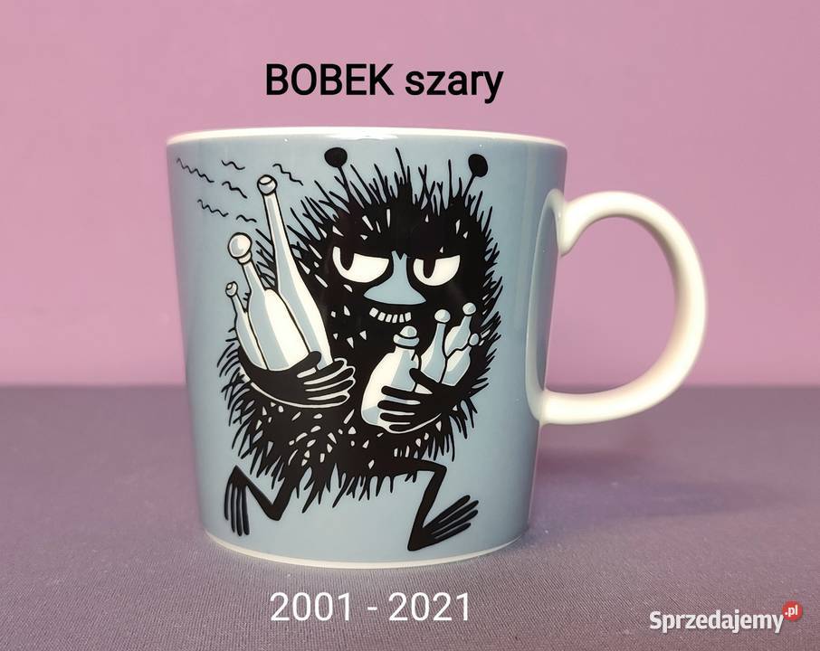 Muminki KUBEK Moomin Arabia Finland BOBEK małopolskie