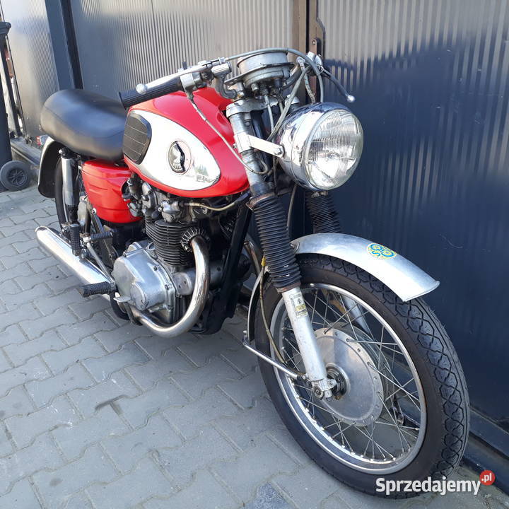 Honda CB 450 Black Bomber zarejestrowany kujawsko-pomorskie Padniewko