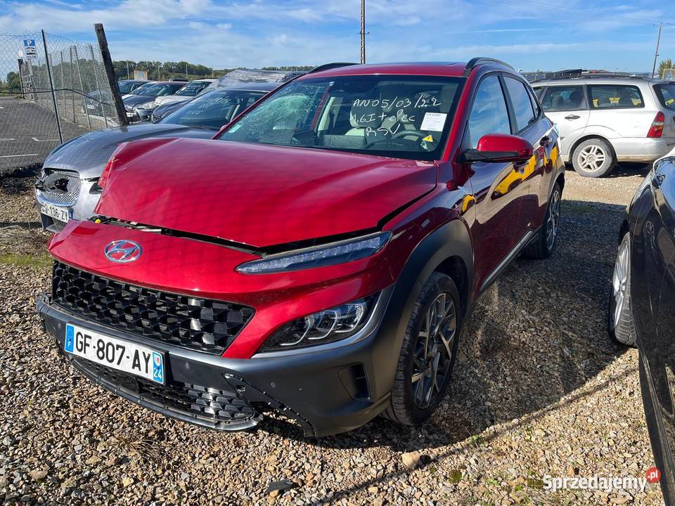 HYUNDAI Kona 16 GDi Hybride 141 Creative DCT6 Rok produkcji 2022 Kona Opole