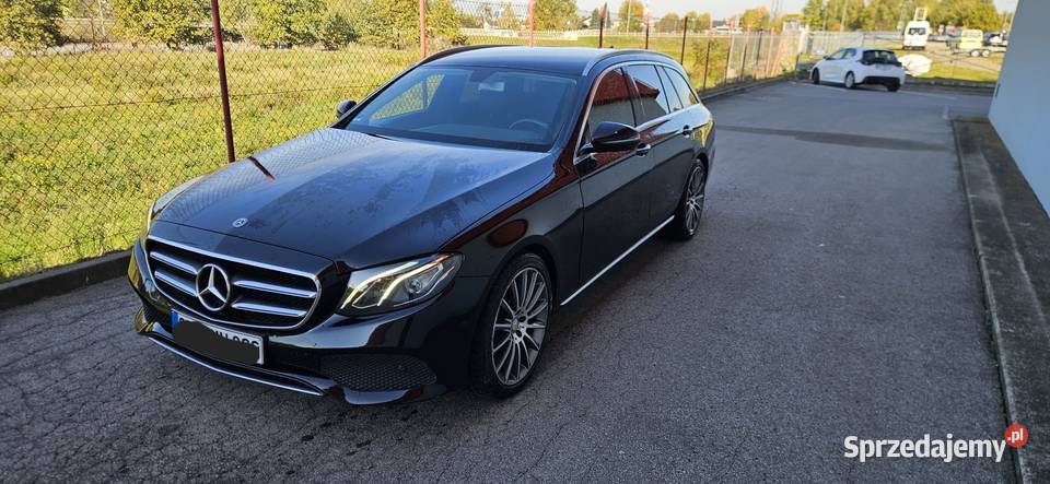 Mercedes Eklasa w213 2017 20d Zamiana 150KM Dębica