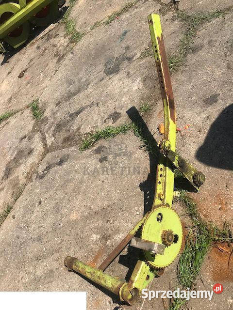 Claas Dominator Heder CZĘŚCI Pozostałe