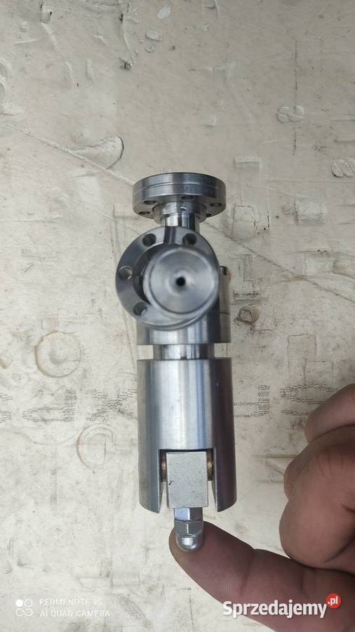 zawór VARIAN o zmiennym przecieku VARIAN 451632 Nowy Tomyśl sprzedam