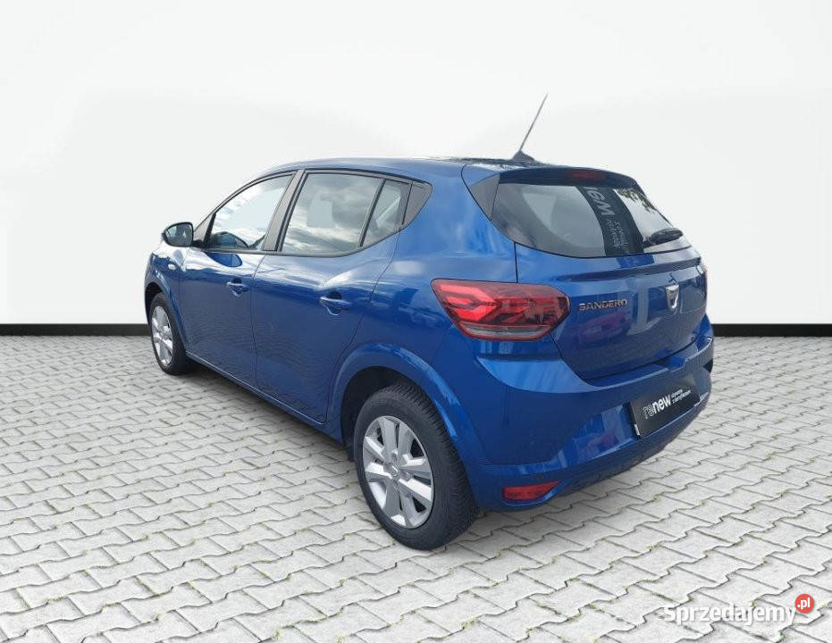 Dacia Sandero 2021r Salon Niski przebieg Serwis manualna Warszawa