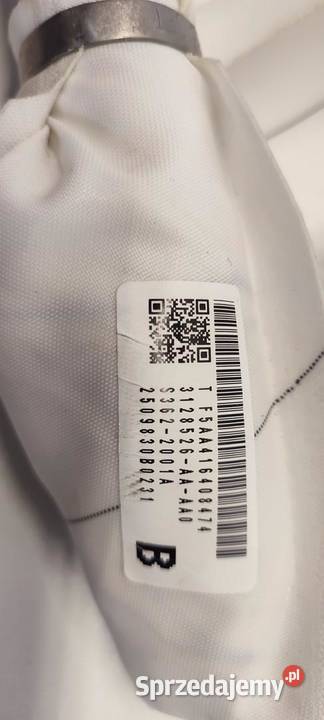 VW TIGUAN ALLSPACE KURTYNA AIRBAG PRAWA