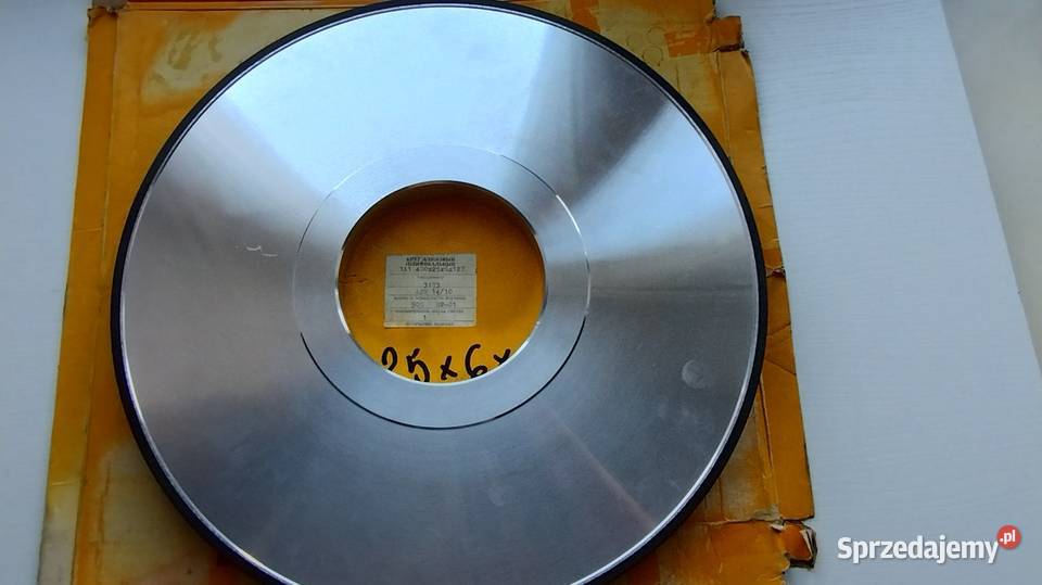 Tarcza diamentowa 1A1 400x25x6x127