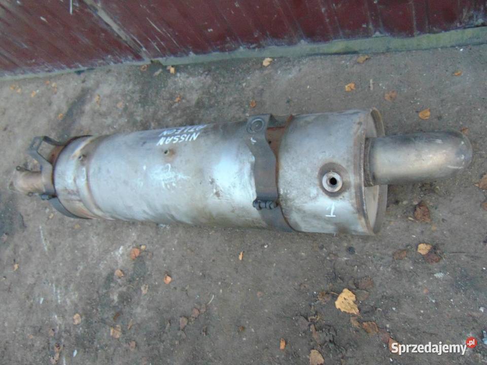 TŁUMIK FAP DPF NISSAN ATLEON 45 0613 sprzedam