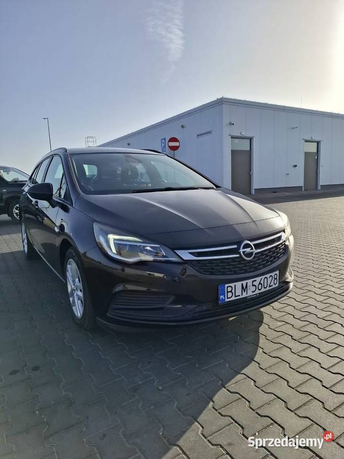 Opel Astra K 16 2017 r podlaskie Piątnica Poduchowna