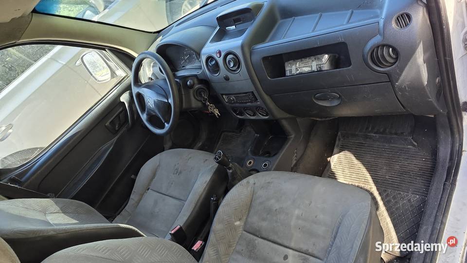 Citroen berlingo 19 d dostawczak silnik hak igla podkarpackie Mielec