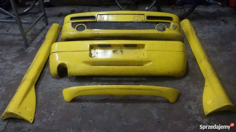 Zderzaki Cinquecento Sporting Abarth Częstochowa