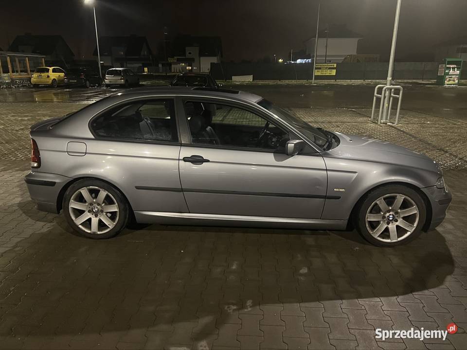 BMW E39 compact Rok produkcji 2004 Seria 3 Izabelin C