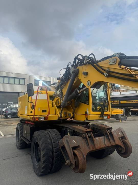 Atlas 160 W SR 2010 Koparka dwudrogowa z Legnica