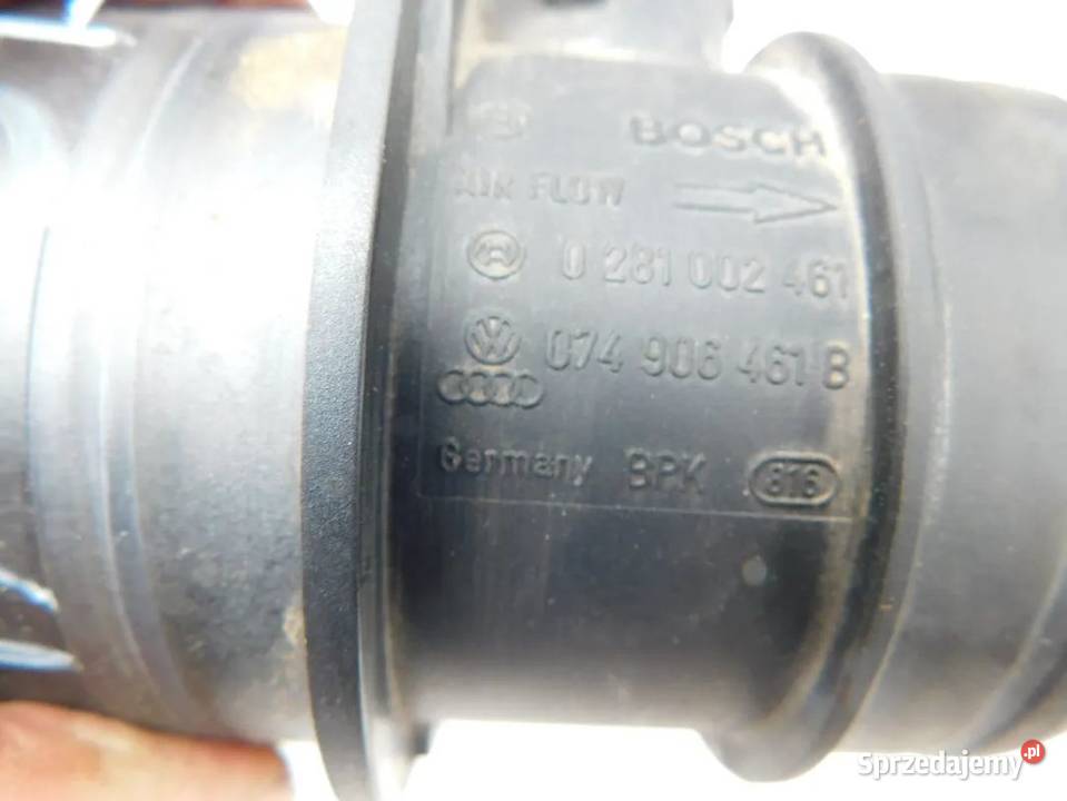 audi przepływka 0281002461 M4147 WYSYŁKA osobowe