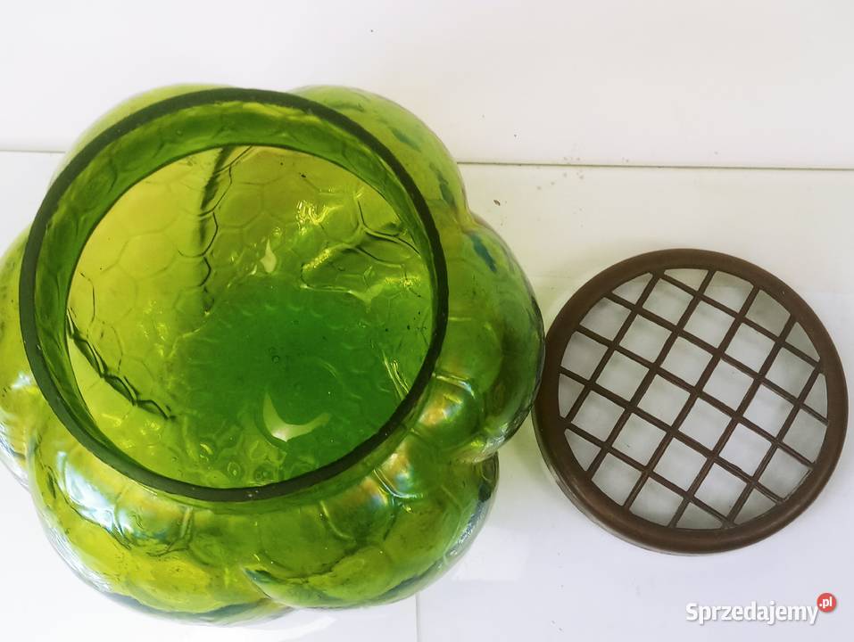 Loetz Wazon Szkło Lotz Plaster Miodu Nowa Sól